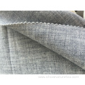 two tone greyish double beam fabric for lady's coat